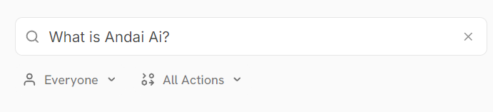 Top Search Filters